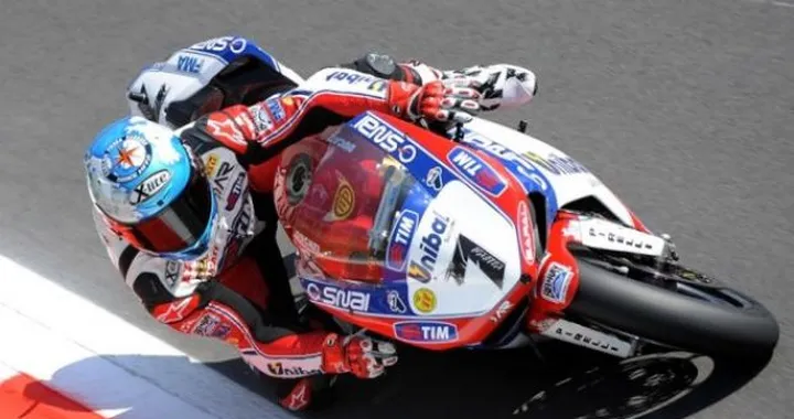 SBK, Monza: Althea Racing in costante crescita nel primo giorno di prove