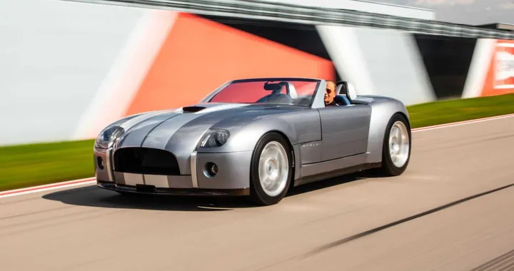 Shelby Cobra Concept: l'unico esemplare in vendita all'asta
