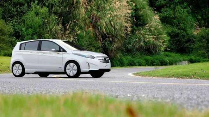 Chevrolet Sail EV Concept