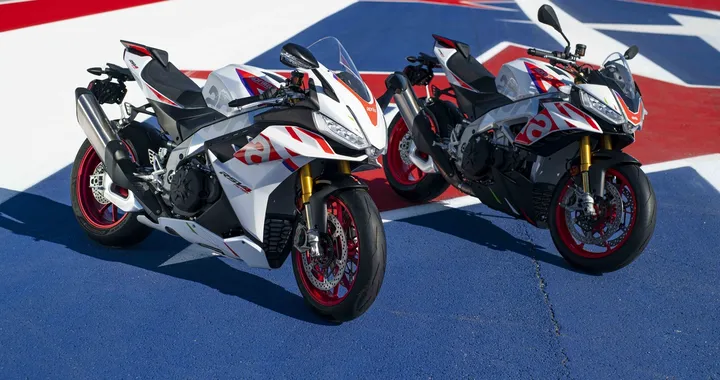Aprilia RSV4 Factory e Tuono V4 Factory: debutta la nuova livrea Speed White [FOTO]