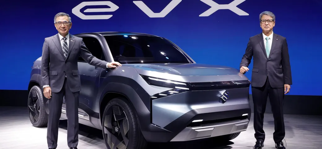 Suzuki eVX: il SUV che porta il marchio nell'elettrico