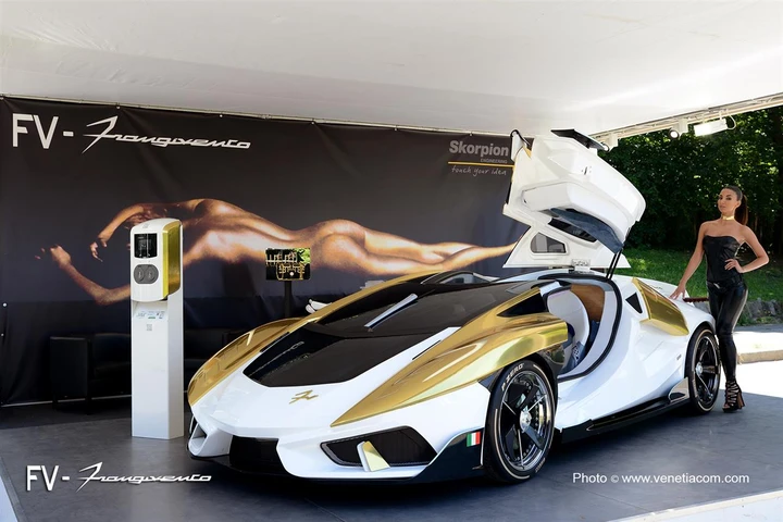 FV-Frangivento Charlotte Gold Edition al Salone di Torino 2017