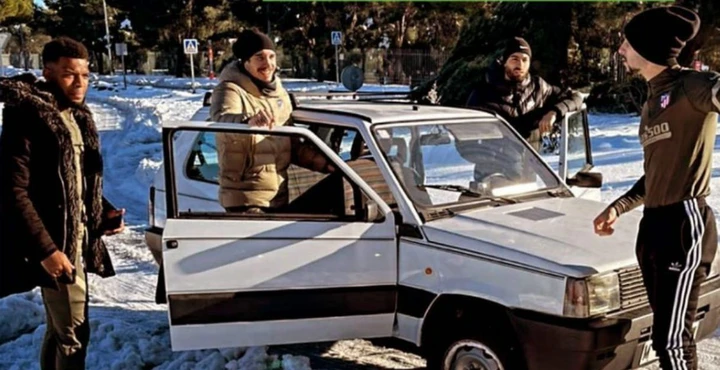 La Fiat Panda 4x4 