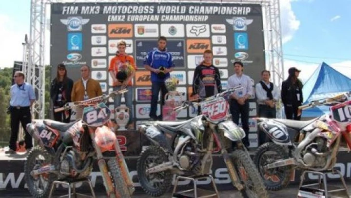 Nuova vittoria per Christophe Charlier nella EMX2