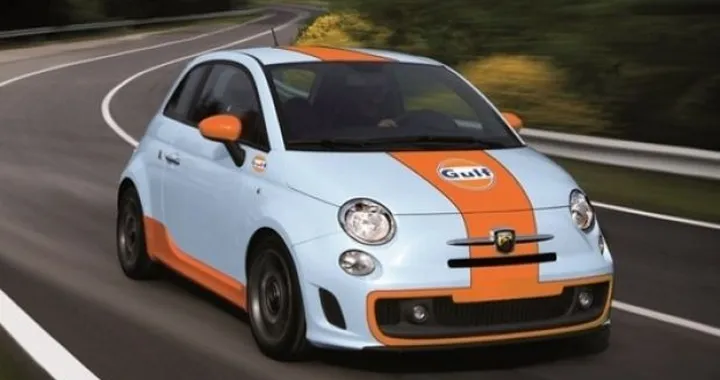 Abarth 500 EsseEsse Gulf: solo in Lussemburgo