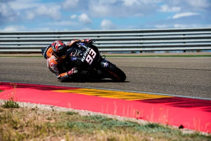 MotoGP: terminati i test ad Aragon. Marquez: 