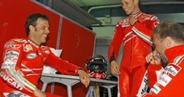 Test MotoGP: bene il team Ducati