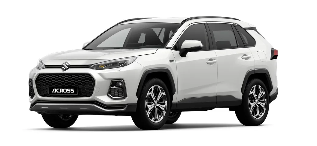 Suzuki Across: ecco la nuova SUV a propulsione ibrida Plug-In