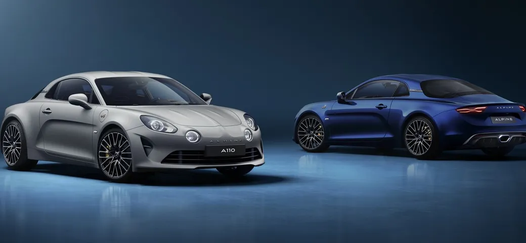 Alpine A110 Légende GT 2021: nuova edizione limitata