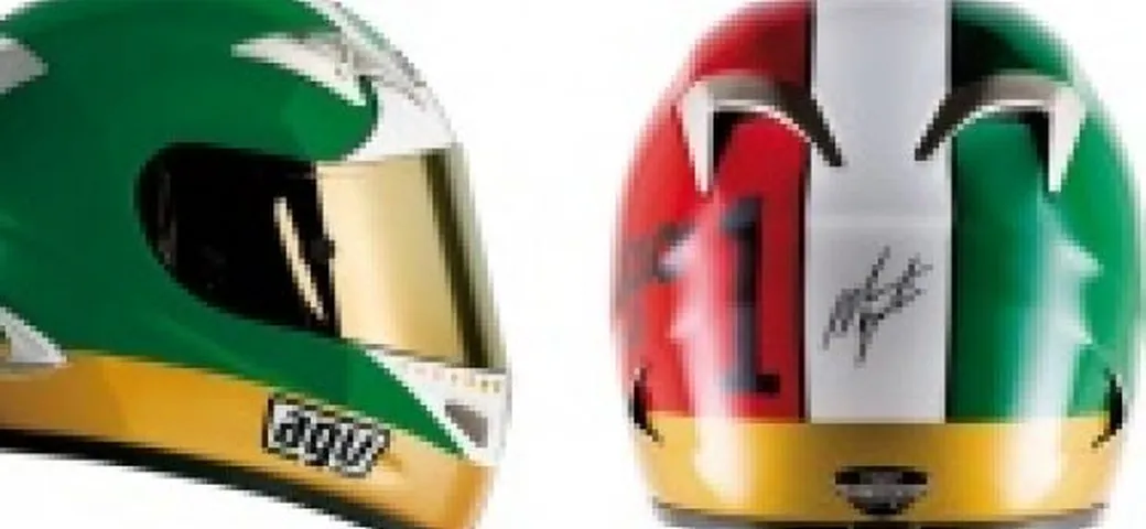 AGV Ti-Tech Replica Giacomo Agostini