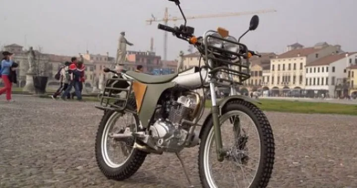 Borile Multiuso: la moto artigianale per fare quello che vi pare, a 4.700 euro