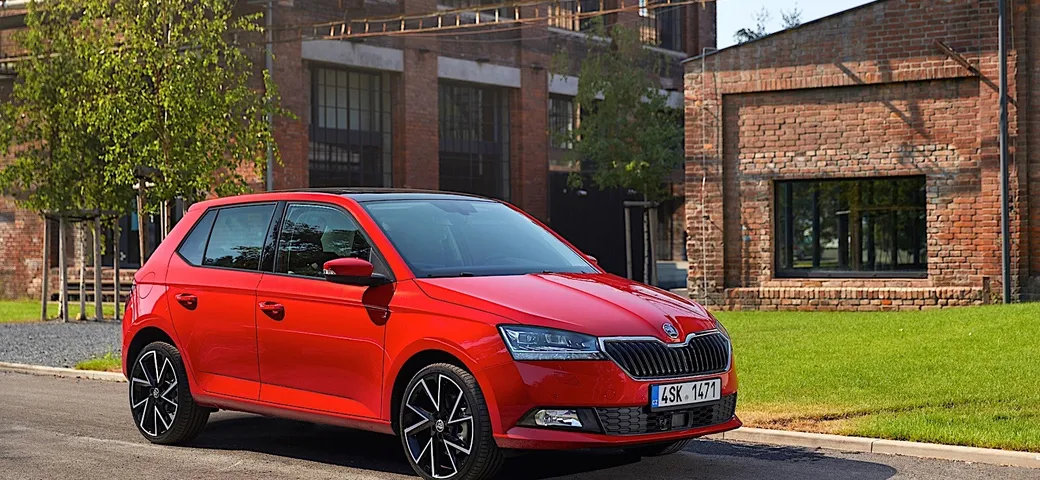 Škoda Fabia restyling: primo contatto con la piccola Boema
