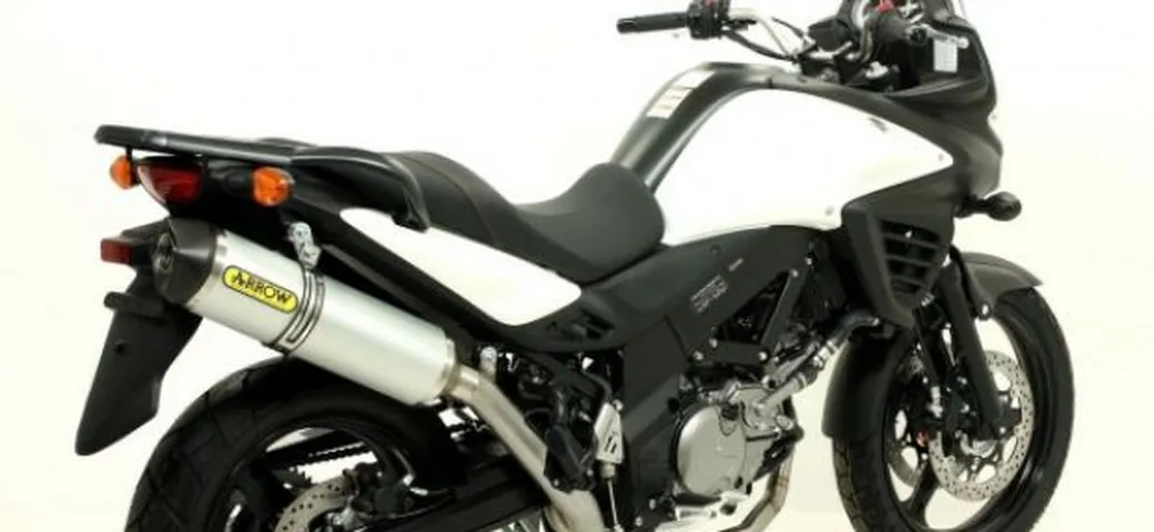Scarichi Arrow per Suzuki V-Strom 650