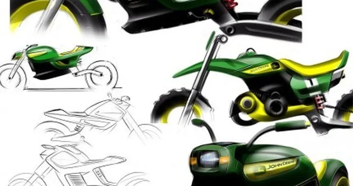 John Deere Concept Bikes