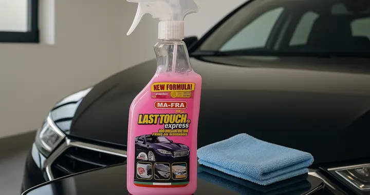 Cera liquida Ma-Fra a 6,50€: brillantezza e protezione in super sconto
