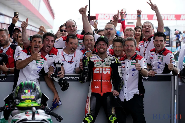 MotoGP: Crutchlow, storica leadership nel Mondiale