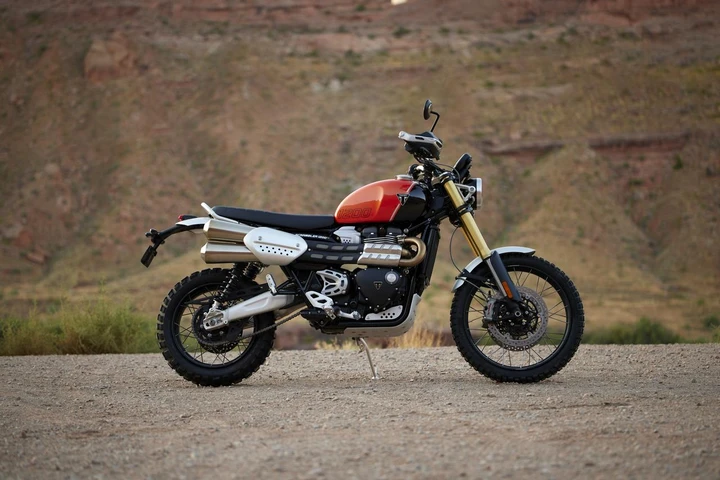 Triumph Scrambler 1200 2024