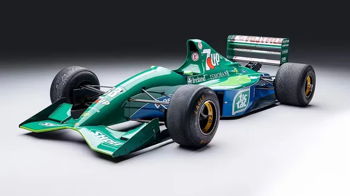 La prima F1 di Schumacher all'asta, un'affare a 
