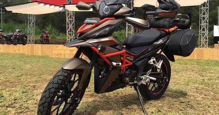 Honda Supra GTR 150 Adventure: il primo scooter off-road!