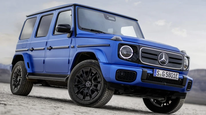 Richiamo per la Mercedes-Benz Classe G: anche gli dei sono vulnerabili