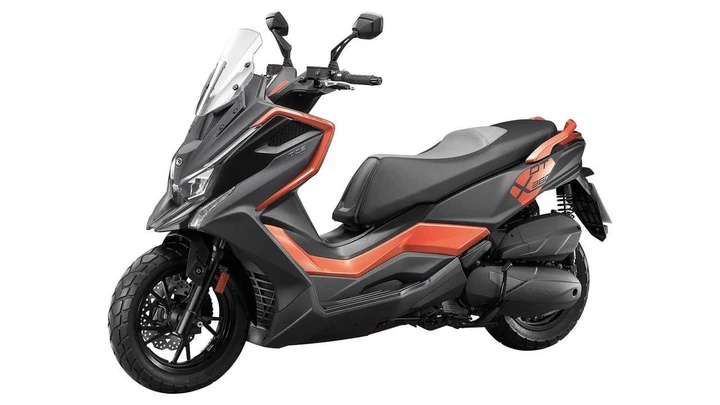 Kymco DTX: in arrivo lo scooter 