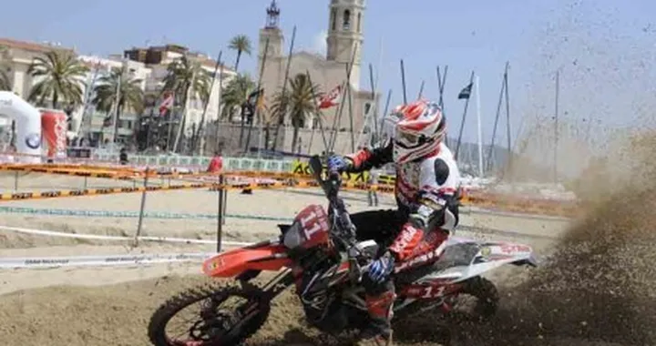Mondiale Enduro: L'Aprilia sfiora il podio in Spagna