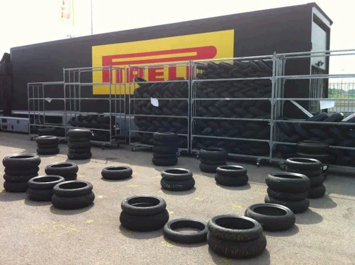 SBK: le gomme Pirelli per Monza