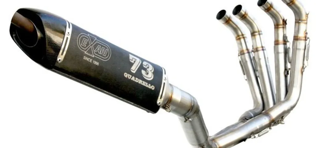 Exan: scarico completo Racing 4 in 1 per BMW S 1000 RR