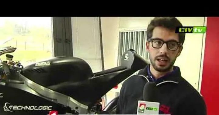 Moto2: la video presentazione della Rapid Inside Ri211