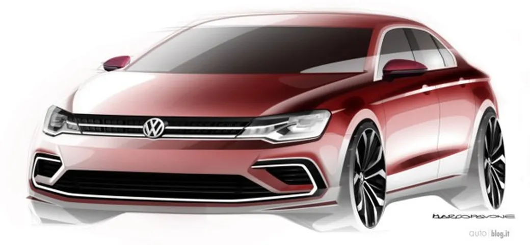 Volkswagen: al Salone di Pechino con una coupé 4 porte