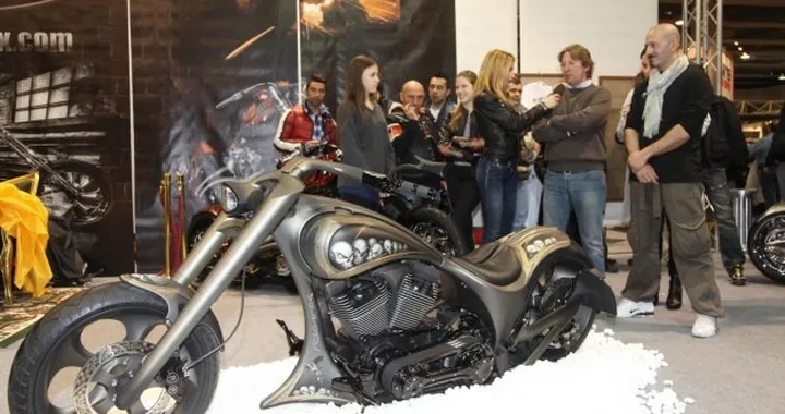 MS Artrix Design: 14 nuove custom al Motor Bike Expo 2014