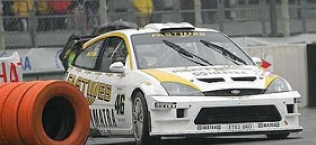 Al Monza Rally Show si vince il casco di Valentino Rossi