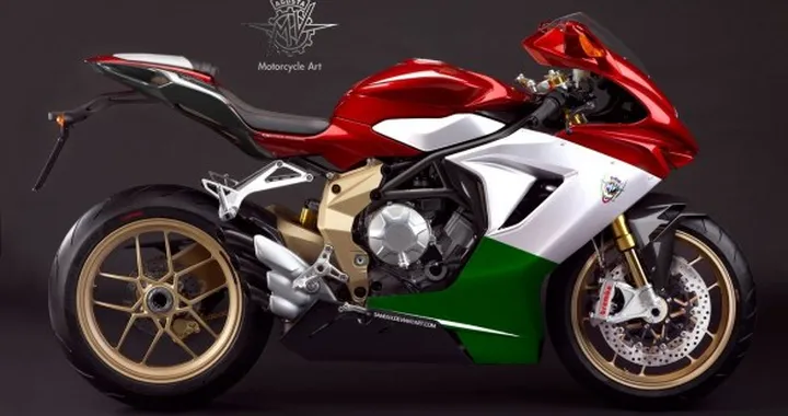 Foto del giorno: MV Agusta F3 Italia e Martini