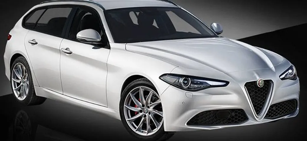 Alfa Romeo Giulia SportWagon: i render