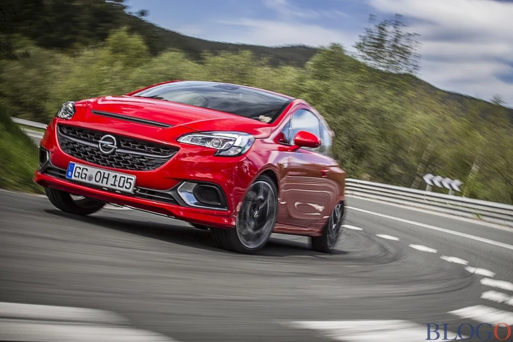 Opel Corsa OPC 207 cv: primo contatto