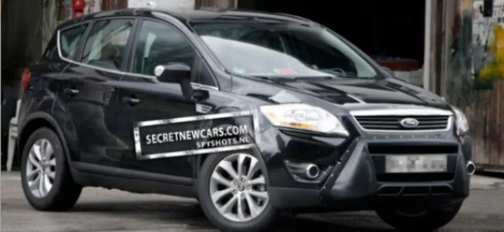 Ford Kuga: restyling e motori Ecoboost nel 2011