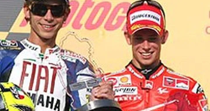 Rossi, Stoner ed il mistero dell'anteriore da qualifica