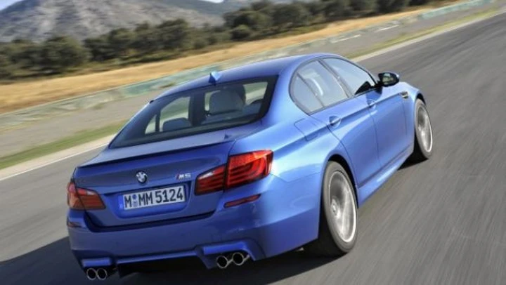 BMW M5: debutta l'Active Sound Design