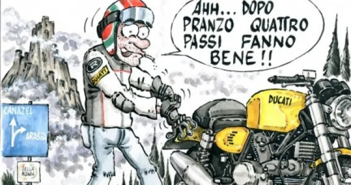 Quattro passi dopo pranzo aiutano la digestione