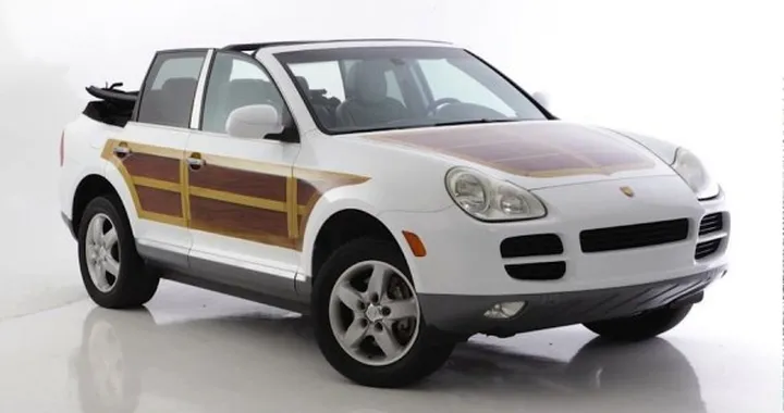 Porsche Cayenne Convertible by Newport Convertible Engineering