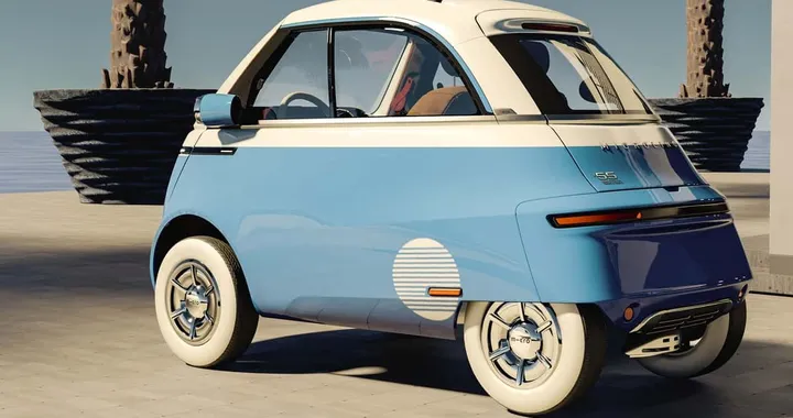 Microlino 55 Edition, tributo anni '50 per il quadriciclo elettrico