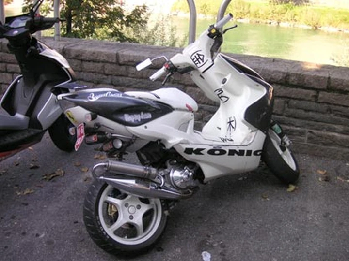 Scooter Nos Tuning