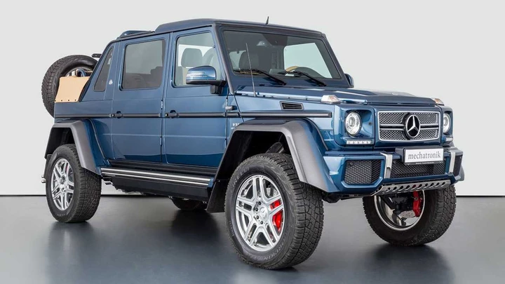 Mercedes-Maybach G 650 Landaulet: in vendita un raro esemplare