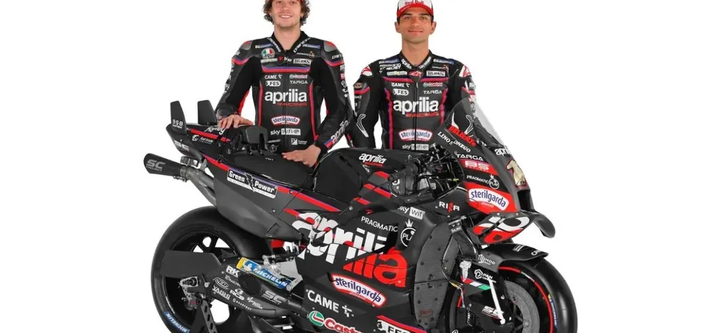 Aprilia RS-GP25: svelata la moto del campione Jorge Martin