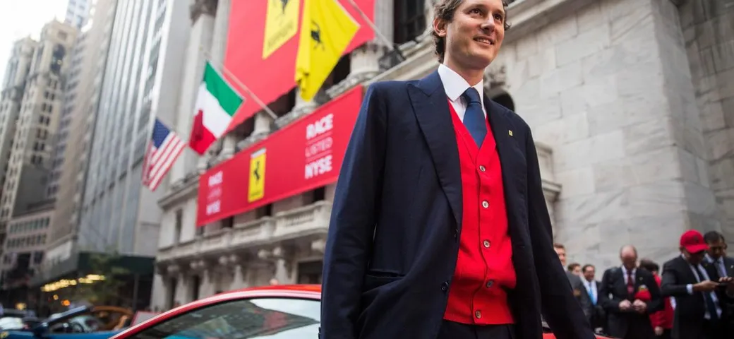 Ferrari, John Elkann: ‘Siamo orgogliosi di aver portato l’Italia sul gradino più alto del podio della 24 Ore di Le Mans’
