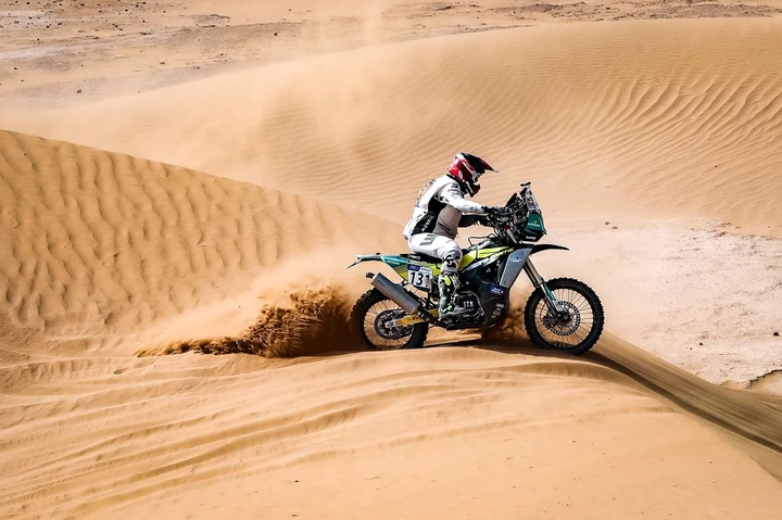 Fantic Dakar 2024
