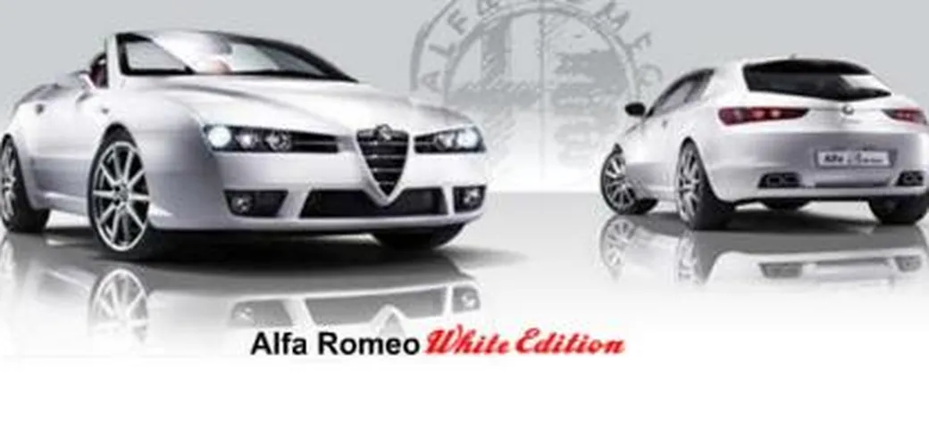 Alfa Romeo White Edition: solo per il Giappone
