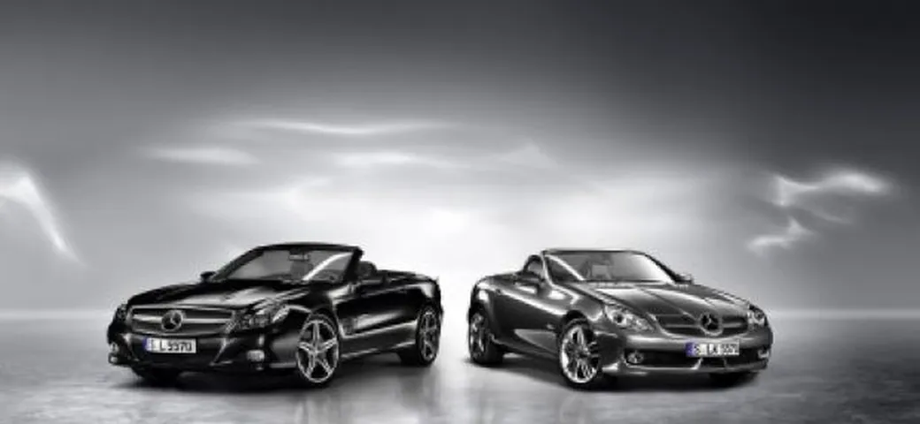 Mercedes SL Night Edition ed SLK Grand Edition