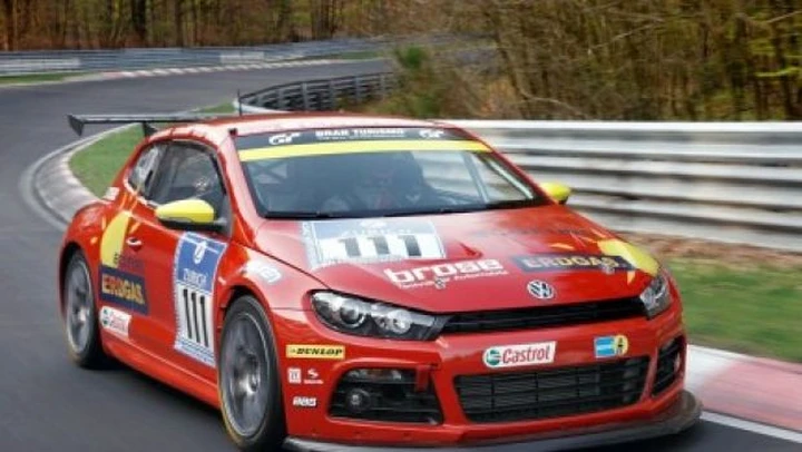 Volkswagen Scirocco: due esemplari a metano per la 24 Ore del Nurburgring