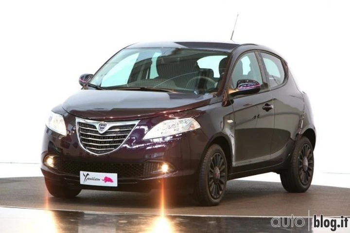 Lancia Ypsilon Elefantino: foto e dati dal Centro Stile